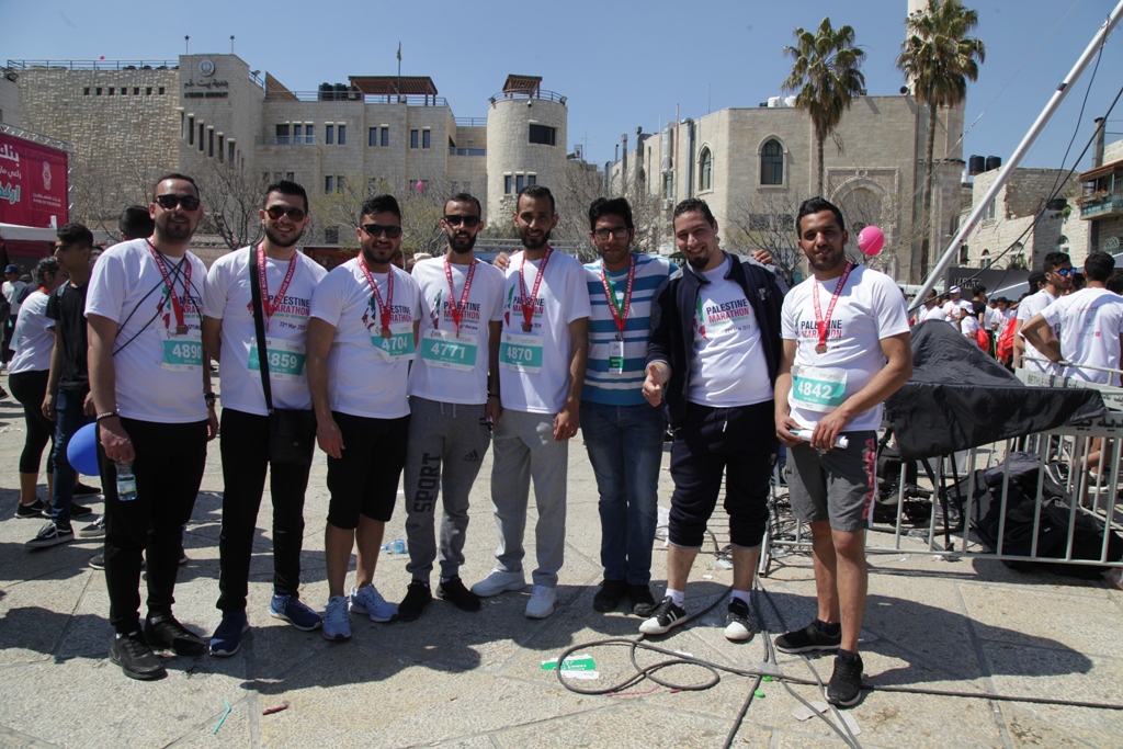 انطلاق ماراثون فلسطين الدولي السابع في بيت لحم بمشاركة 8000 عداء وعداءة