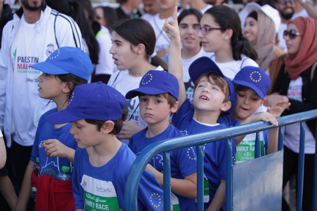 انطلاق ماراثون فلسطين الدولي السابع في بيت لحم بمشاركة 8000 عداء وعداءة