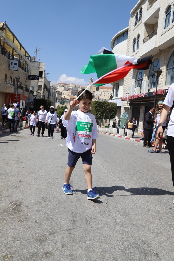 انطلاق ماراثون فلسطين الدولي السابع في بيت لحم بمشاركة 8000 عداء وعداءة