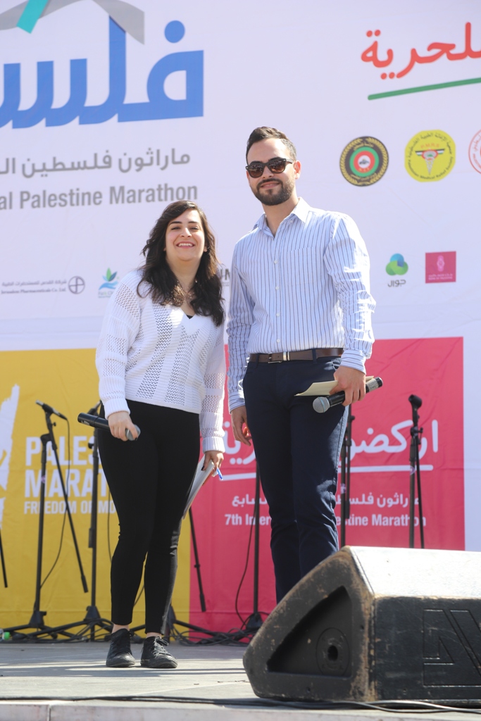 انطلاق ماراثون فلسطين الدولي السابع في بيت لحم بمشاركة 8000 عداء وعداءة