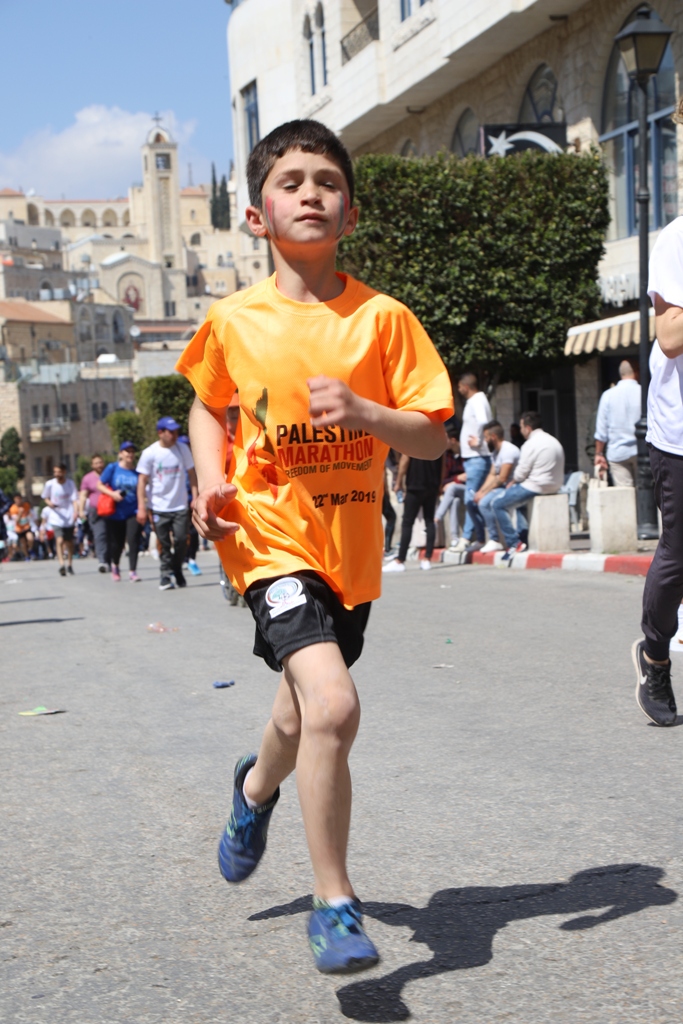 انطلاق ماراثون فلسطين الدولي السابع في بيت لحم بمشاركة 8000 عداء وعداءة