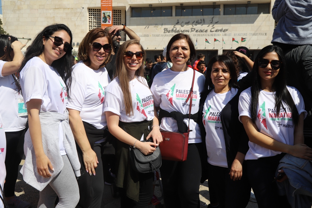 انطلاق ماراثون فلسطين الدولي السابع في بيت لحم بمشاركة 8000 عداء وعداءة