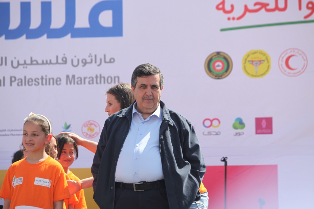 انطلاق ماراثون فلسطين الدولي السابع في بيت لحم بمشاركة 8000 عداء وعداءة