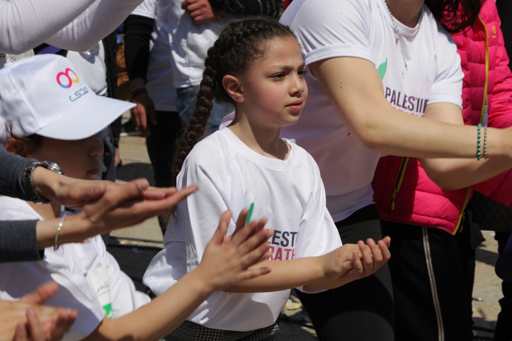 انطلاق ماراثون فلسطين الدولي السابع في بيت لحم بمشاركة 8000 عداء وعداءة