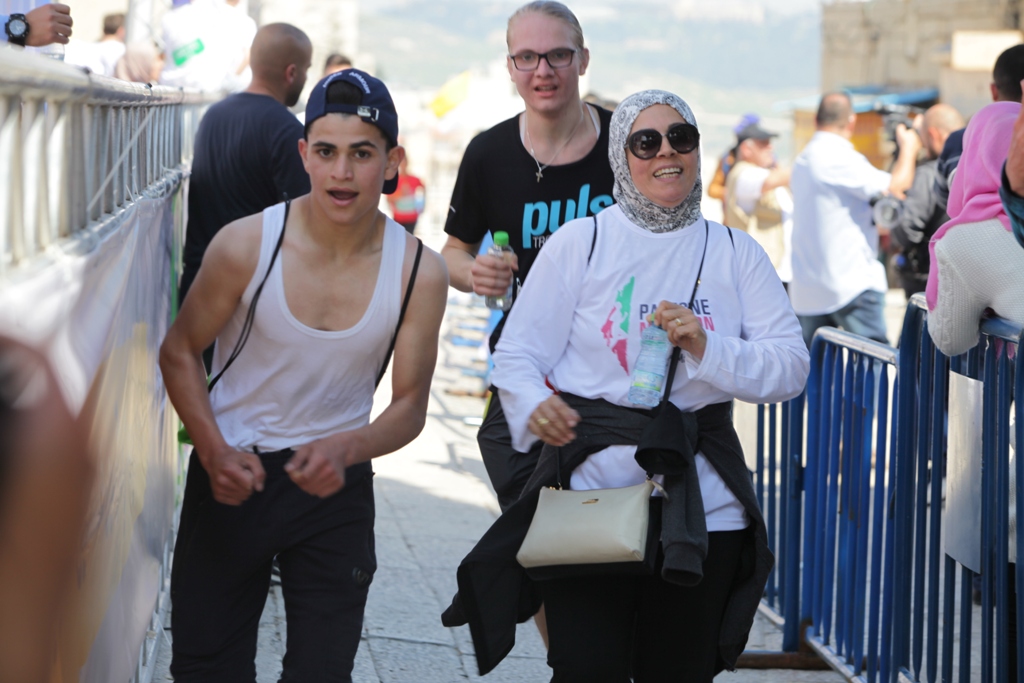 انطلاق ماراثون فلسطين الدولي السابع في بيت لحم بمشاركة 8000 عداء وعداءة