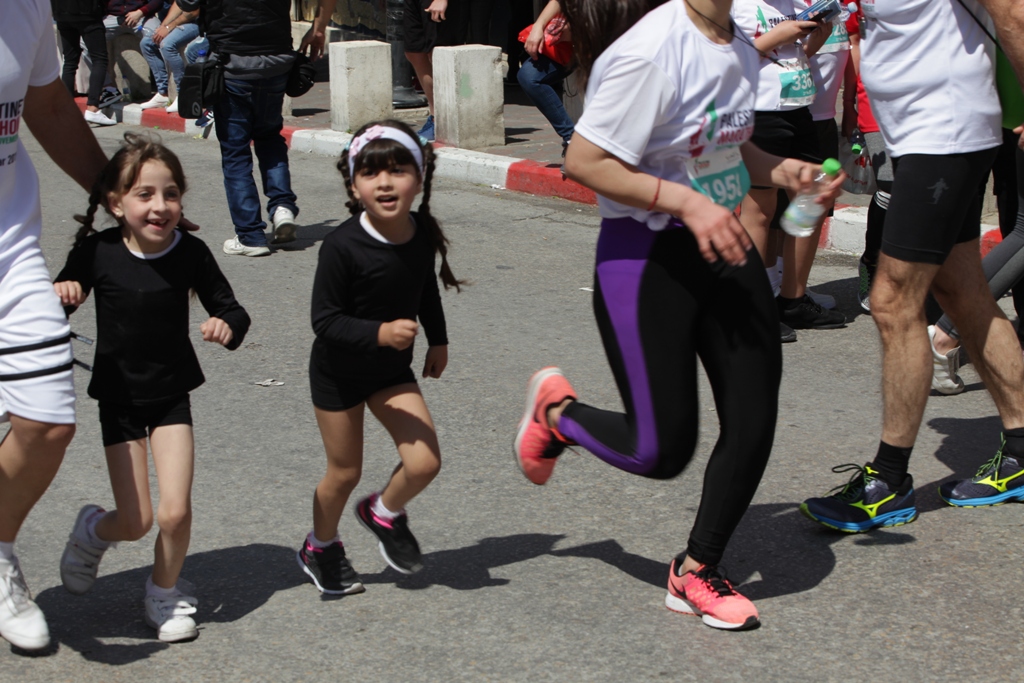 انطلاق ماراثون فلسطين الدولي السابع في بيت لحم بمشاركة 8000 عداء وعداءة