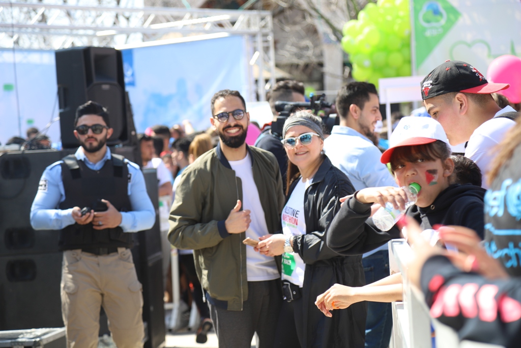 انطلاق ماراثون فلسطين الدولي السابع في بيت لحم بمشاركة 8000 عداء وعداءة