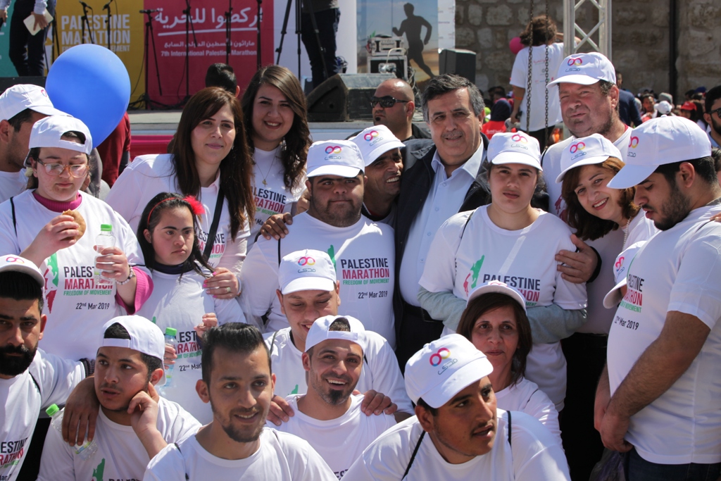 انطلاق ماراثون فلسطين الدولي السابع في بيت لحم بمشاركة 8000 عداء وعداءة
