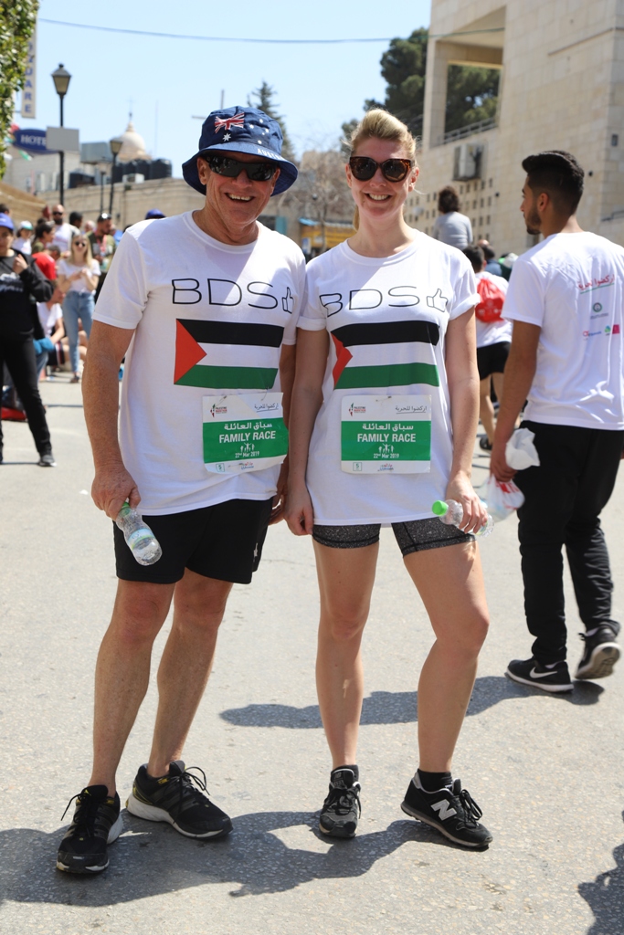 انطلاق ماراثون فلسطين الدولي السابع في بيت لحم بمشاركة 8000 عداء وعداءة