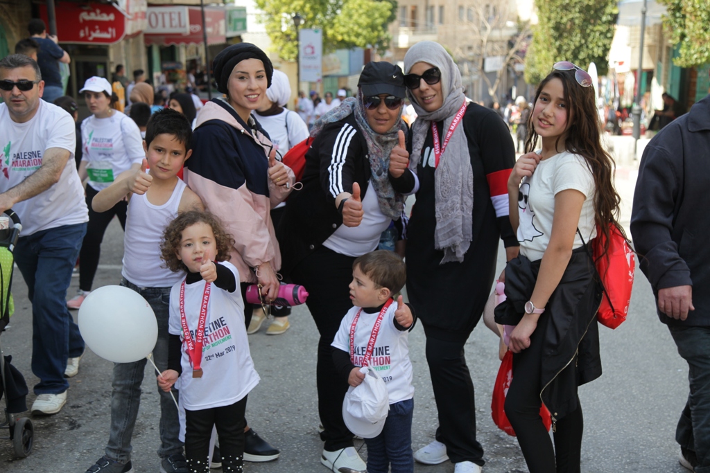 انطلاق ماراثون فلسطين الدولي السابع في بيت لحم بمشاركة 8000 عداء وعداءة