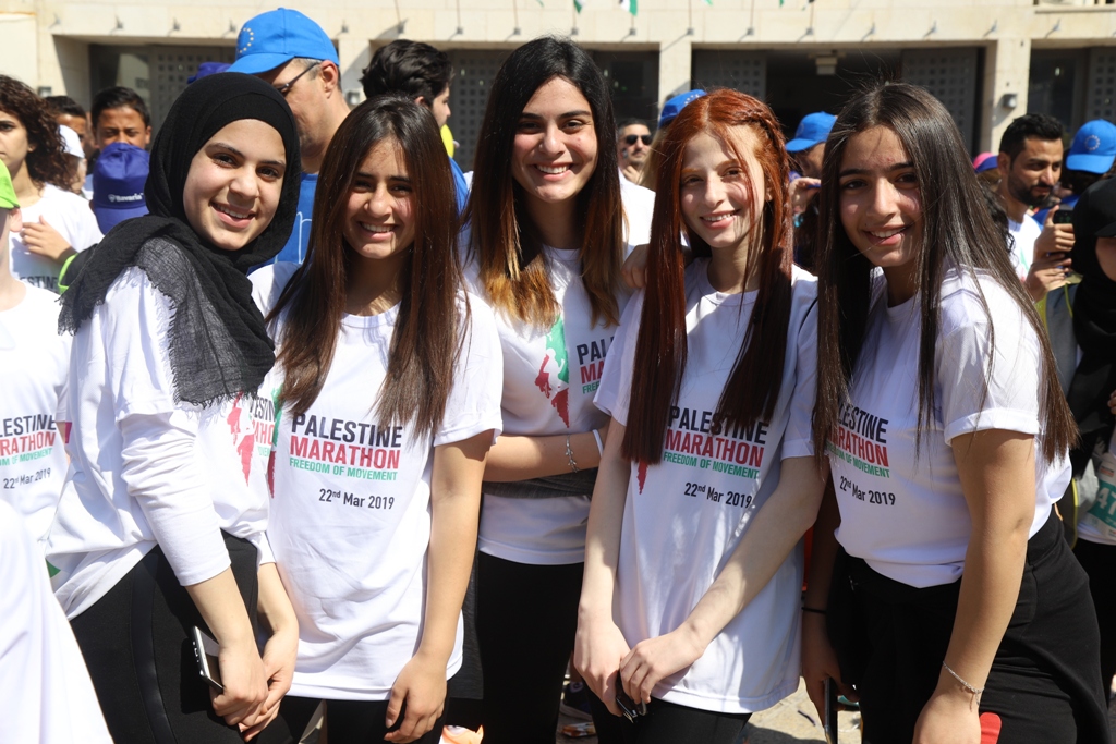 انطلاق ماراثون فلسطين الدولي السابع في بيت لحم بمشاركة 8000 عداء وعداءة