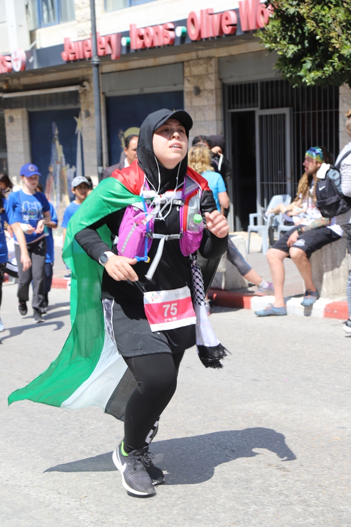 انطلاق ماراثون فلسطين الدولي السابع في بيت لحم بمشاركة 8000 عداء وعداءة