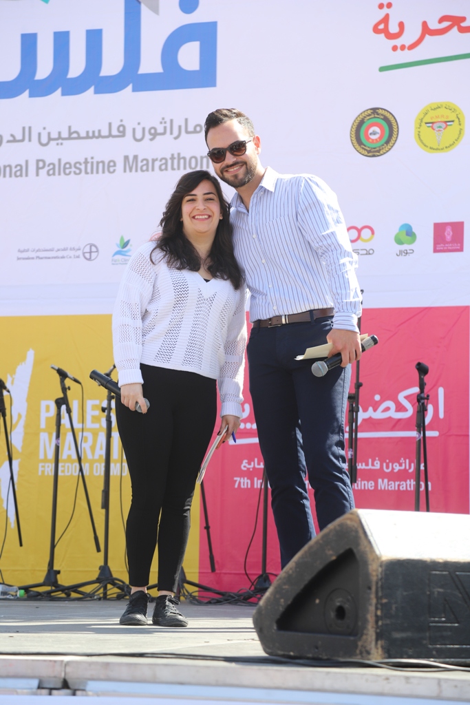 انطلاق ماراثون فلسطين الدولي السابع في بيت لحم بمشاركة 8000 عداء وعداءة