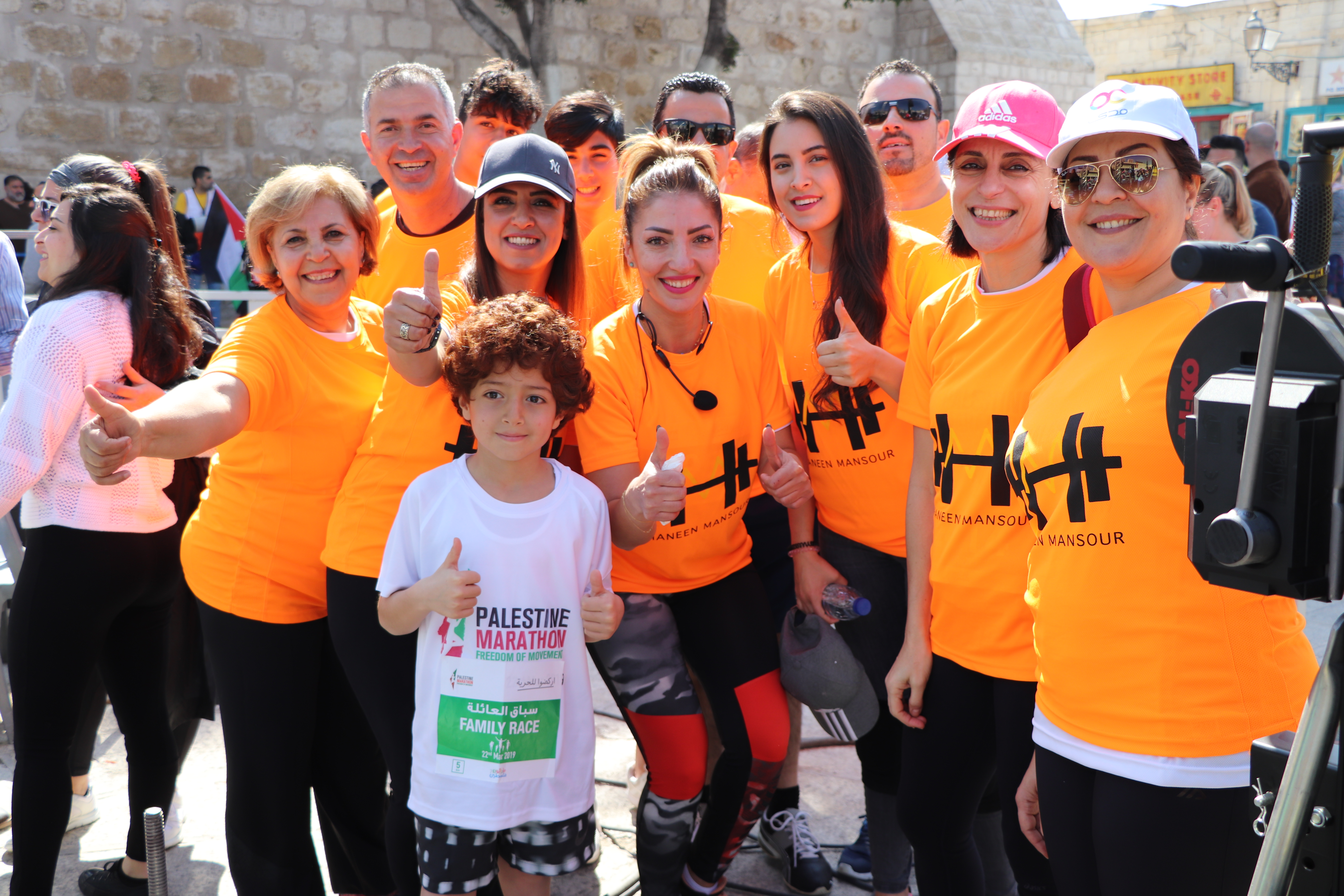 انطلاق ماراثون فلسطين الدولي السابع في بيت لحم بمشاركة 8000 عداء وعداءة