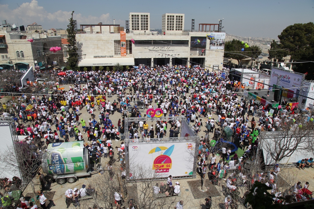 انطلاق ماراثون فلسطين الدولي السابع في بيت لحم بمشاركة 8000 عداء وعداءة