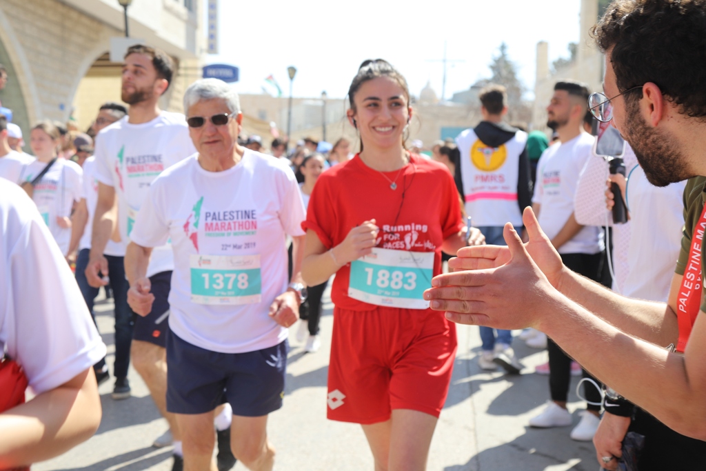 انطلاق ماراثون فلسطين الدولي السابع في بيت لحم بمشاركة 8000 عداء وعداءة