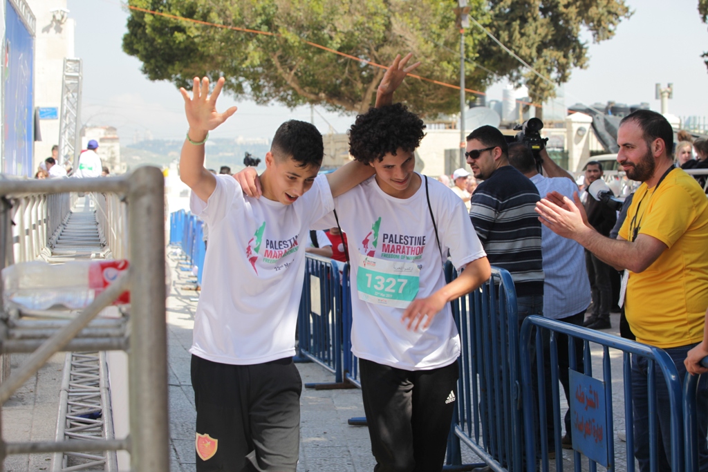 انطلاق ماراثون فلسطين الدولي السابع في بيت لحم بمشاركة 8000 عداء وعداءة