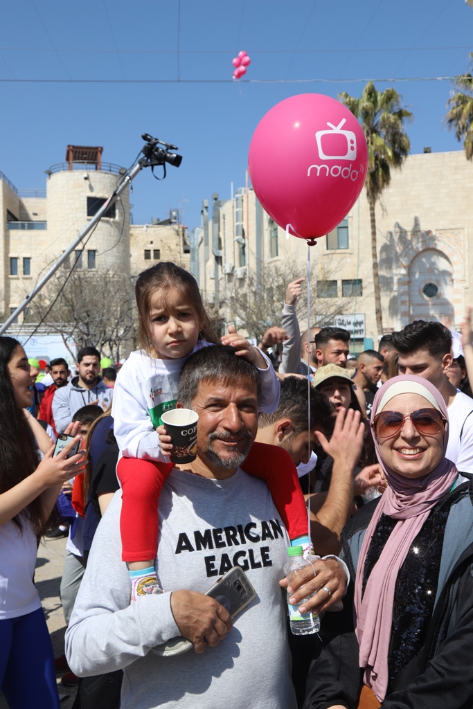 انطلاق ماراثون فلسطين الدولي السابع في بيت لحم بمشاركة 8000 عداء وعداءة