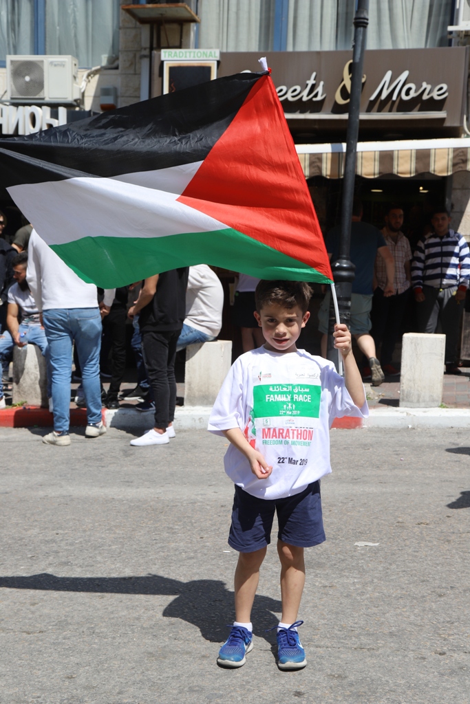انطلاق ماراثون فلسطين الدولي السابع في بيت لحم بمشاركة 8000 عداء وعداءة