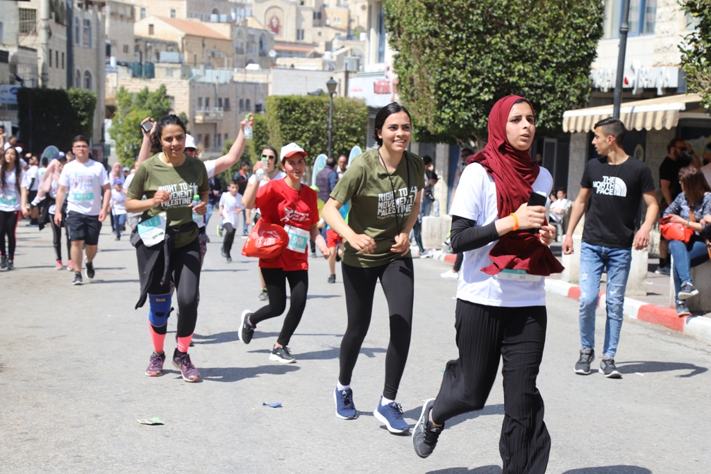 انطلاق ماراثون فلسطين الدولي السابع في بيت لحم بمشاركة 8000 عداء وعداءة