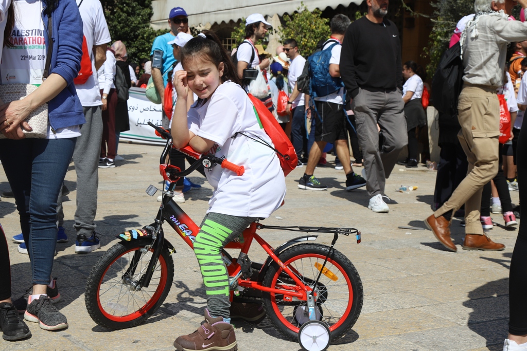 انطلاق ماراثون فلسطين الدولي السابع في بيت لحم بمشاركة 8000 عداء وعداءة