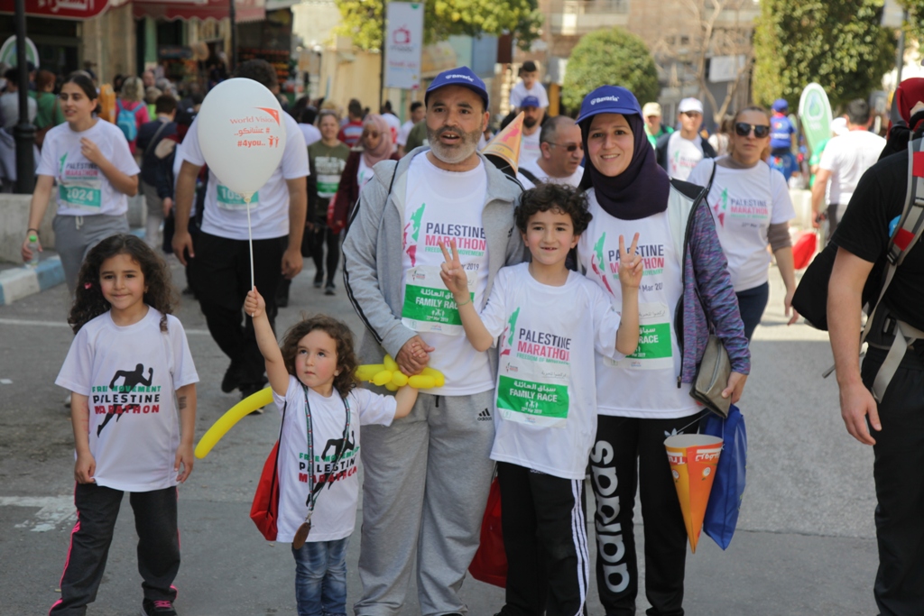 انطلاق ماراثون فلسطين الدولي السابع في بيت لحم بمشاركة 8000 عداء وعداءة