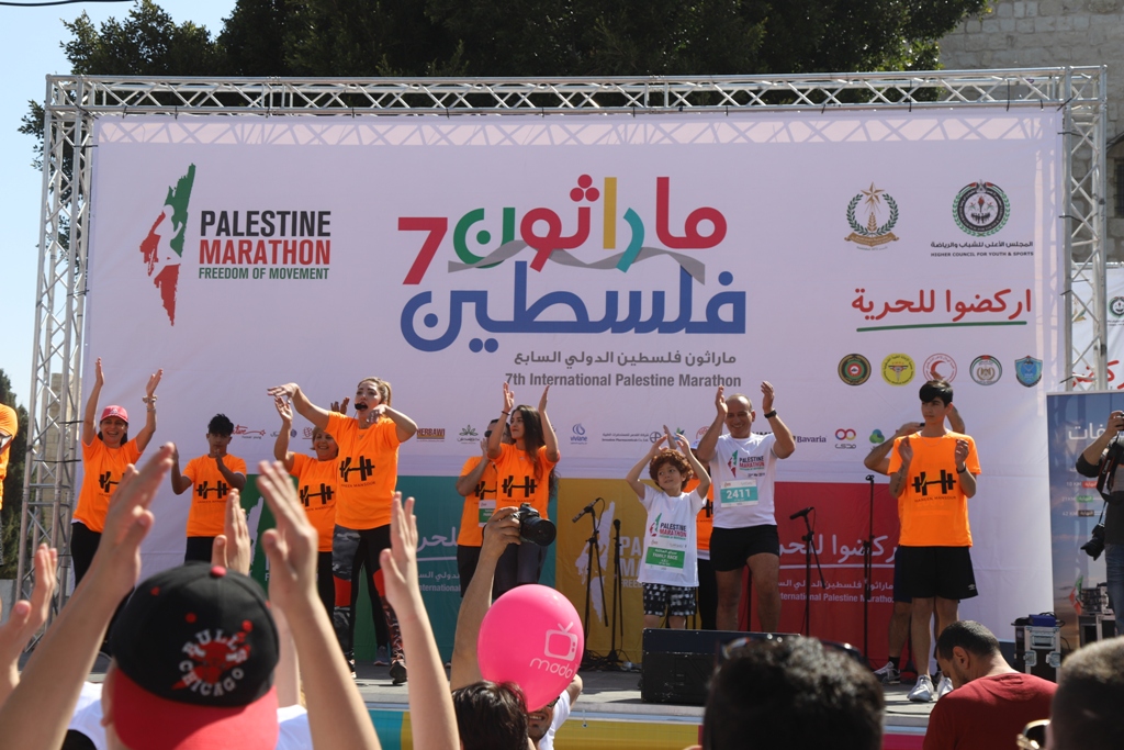انطلاق ماراثون فلسطين الدولي السابع في بيت لحم بمشاركة 8000 عداء وعداءة