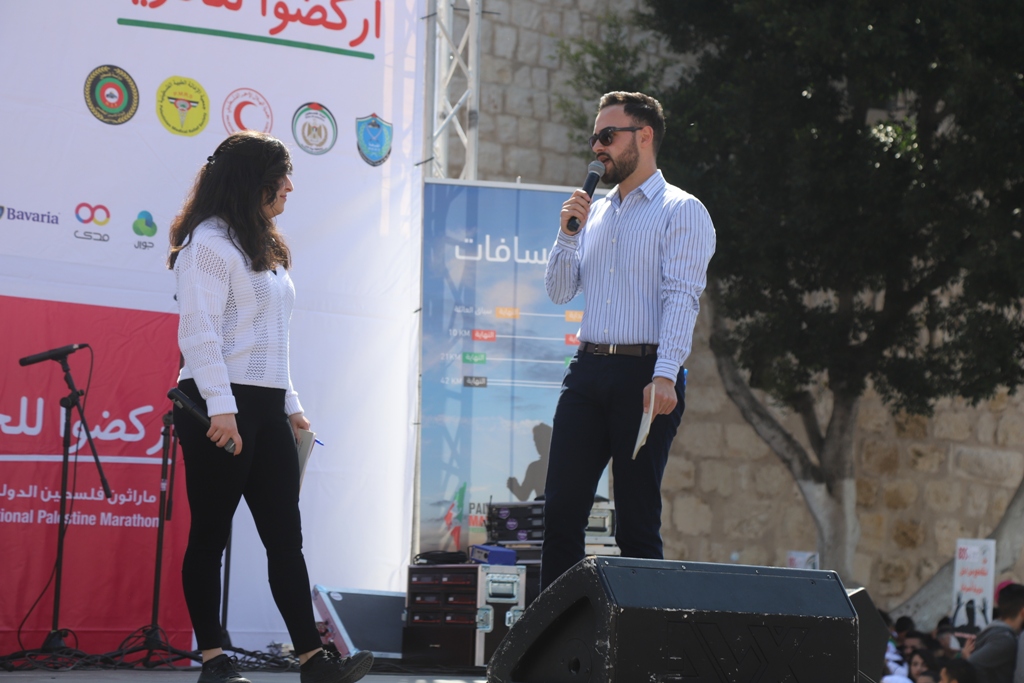 انطلاق ماراثون فلسطين الدولي السابع في بيت لحم بمشاركة 8000 عداء وعداءة