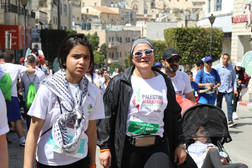 انطلاق ماراثون فلسطين الدولي السابع في بيت لحم بمشاركة 8000 عداء وعداءة