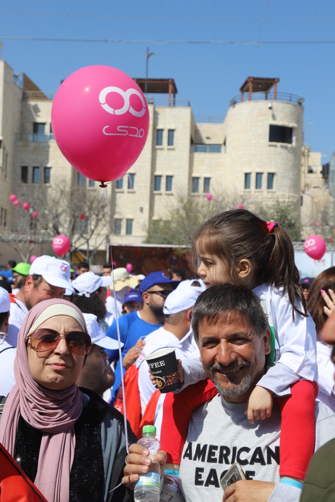 انطلاق ماراثون فلسطين الدولي السابع في بيت لحم بمشاركة 8000 عداء وعداءة