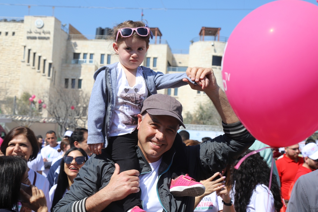 انطلاق ماراثون فلسطين الدولي السابع في بيت لحم بمشاركة 8000 عداء وعداءة