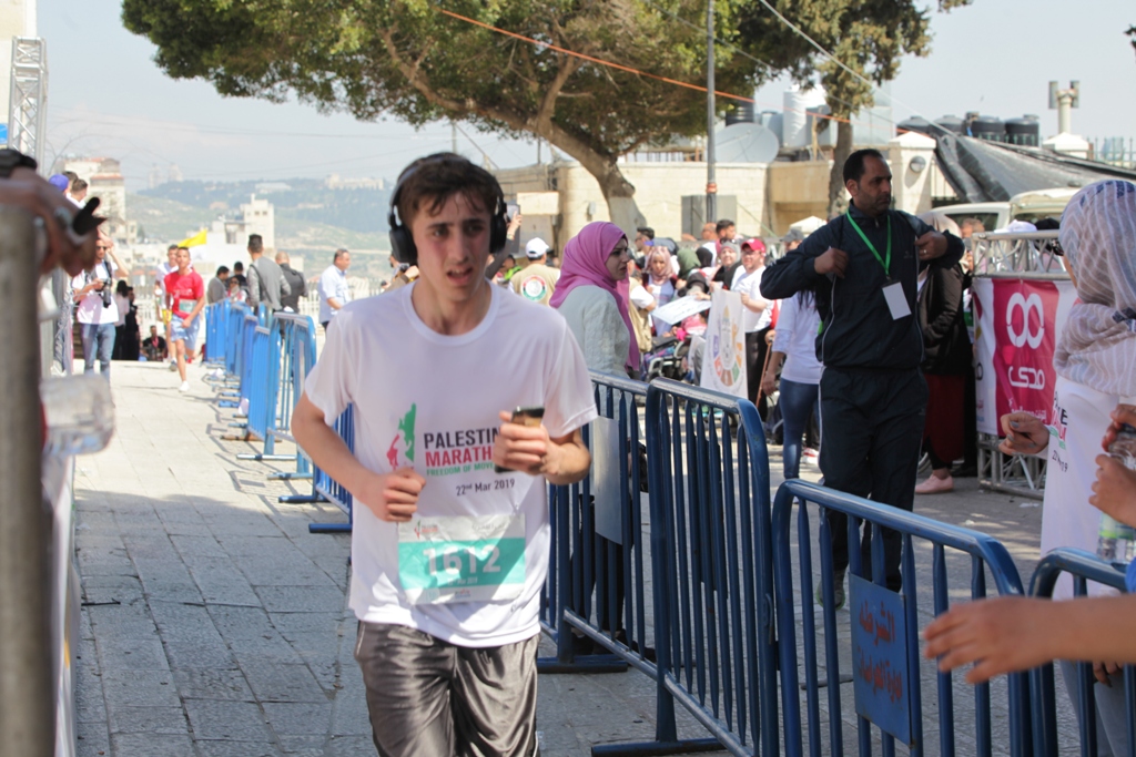 انطلاق ماراثون فلسطين الدولي السابع في بيت لحم بمشاركة 8000 عداء وعداءة