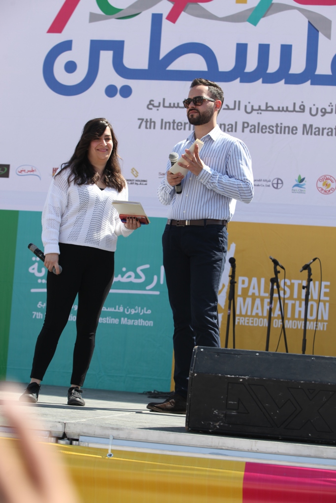 انطلاق ماراثون فلسطين الدولي السابع في بيت لحم بمشاركة 8000 عداء وعداءة