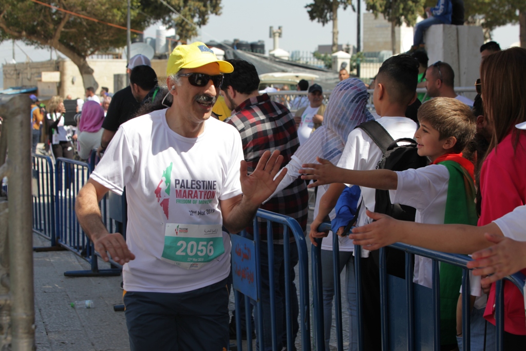 انطلاق ماراثون فلسطين الدولي السابع في بيت لحم بمشاركة 8000 عداء وعداءة