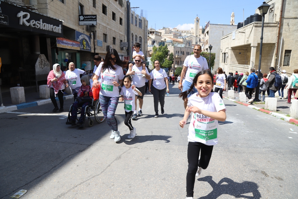 انطلاق ماراثون فلسطين الدولي السابع في بيت لحم بمشاركة 8000 عداء وعداءة