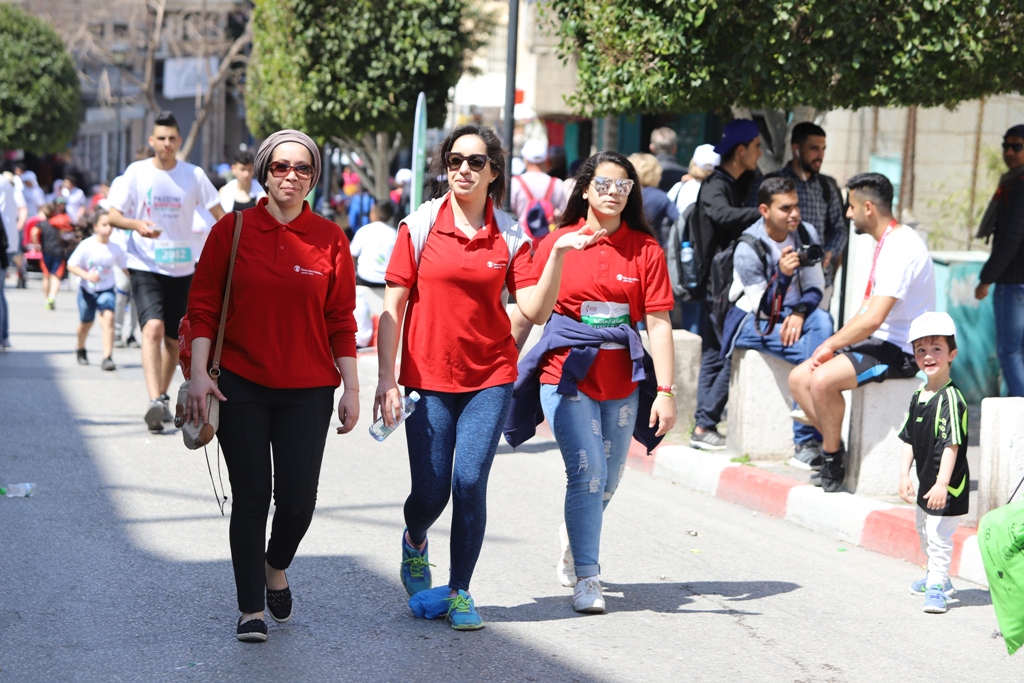 انطلاق ماراثون فلسطين الدولي السابع في بيت لحم بمشاركة 8000 عداء وعداءة