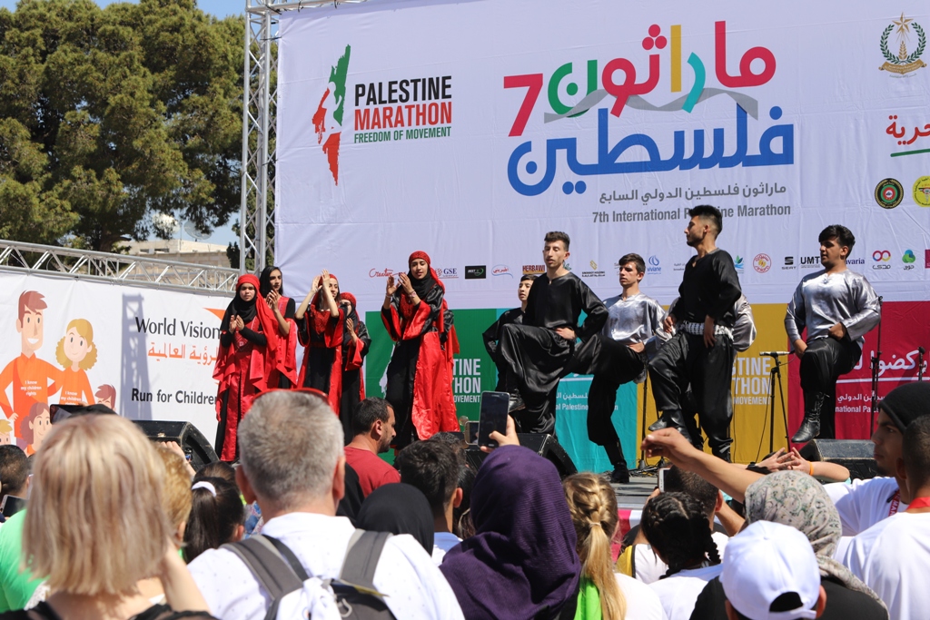 انطلاق ماراثون فلسطين الدولي السابع في بيت لحم بمشاركة 8000 عداء وعداءة