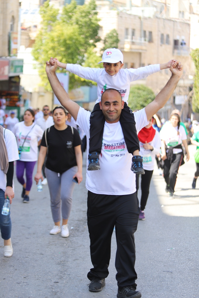 انطلاق ماراثون فلسطين الدولي السابع في بيت لحم بمشاركة 8000 عداء وعداءة