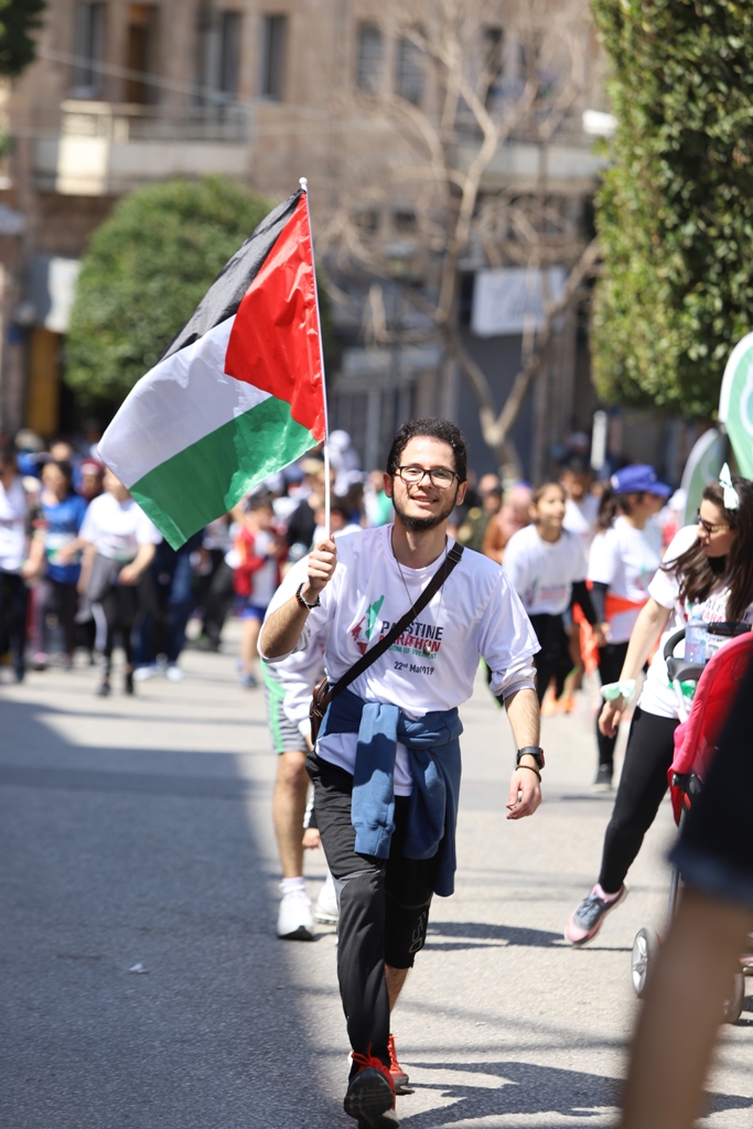 انطلاق ماراثون فلسطين الدولي السابع في بيت لحم بمشاركة 8000 عداء وعداءة