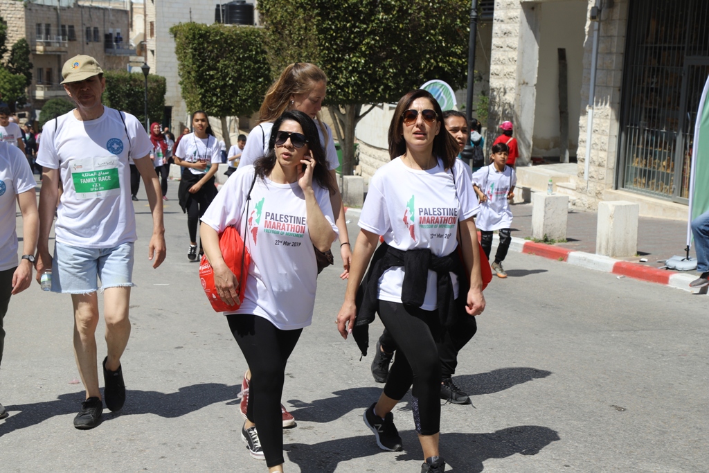 انطلاق ماراثون فلسطين الدولي السابع في بيت لحم بمشاركة 8000 عداء وعداءة