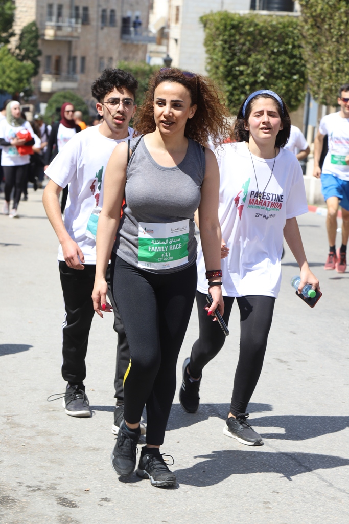 انطلاق ماراثون فلسطين الدولي السابع في بيت لحم بمشاركة 8000 عداء وعداءة
