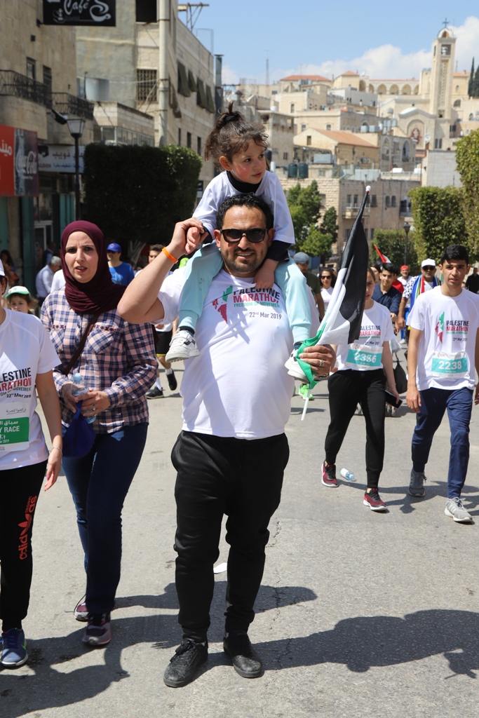 انطلاق ماراثون فلسطين الدولي السابع في بيت لحم بمشاركة 8000 عداء وعداءة