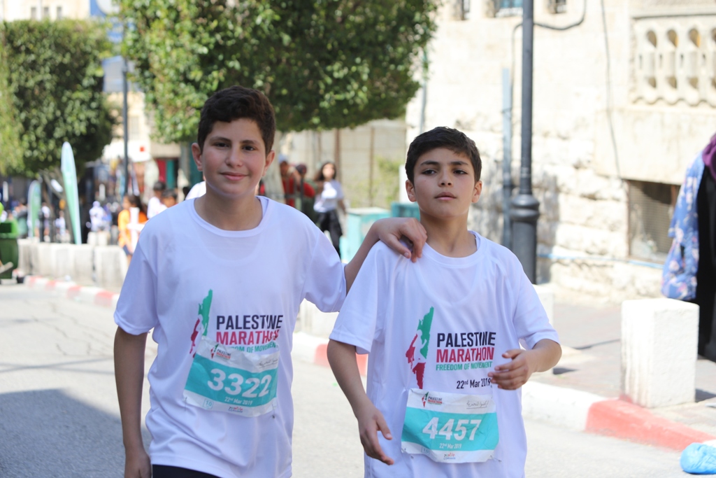 انطلاق ماراثون فلسطين الدولي السابع في بيت لحم بمشاركة 8000 عداء وعداءة