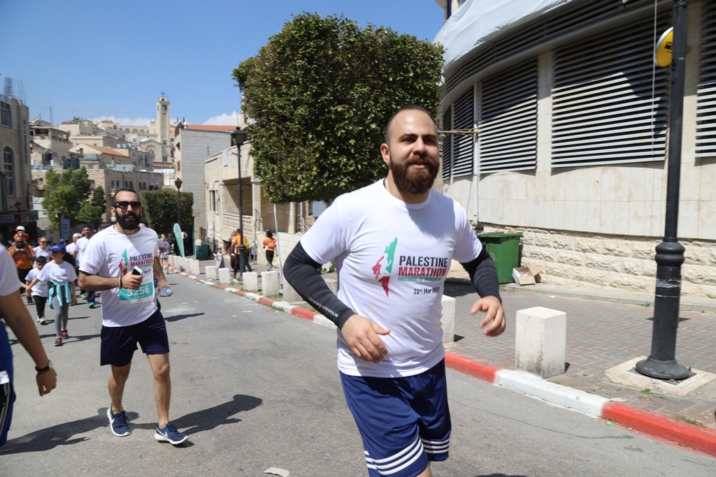 انطلاق ماراثون فلسطين الدولي السابع في بيت لحم بمشاركة 8000 عداء وعداءة