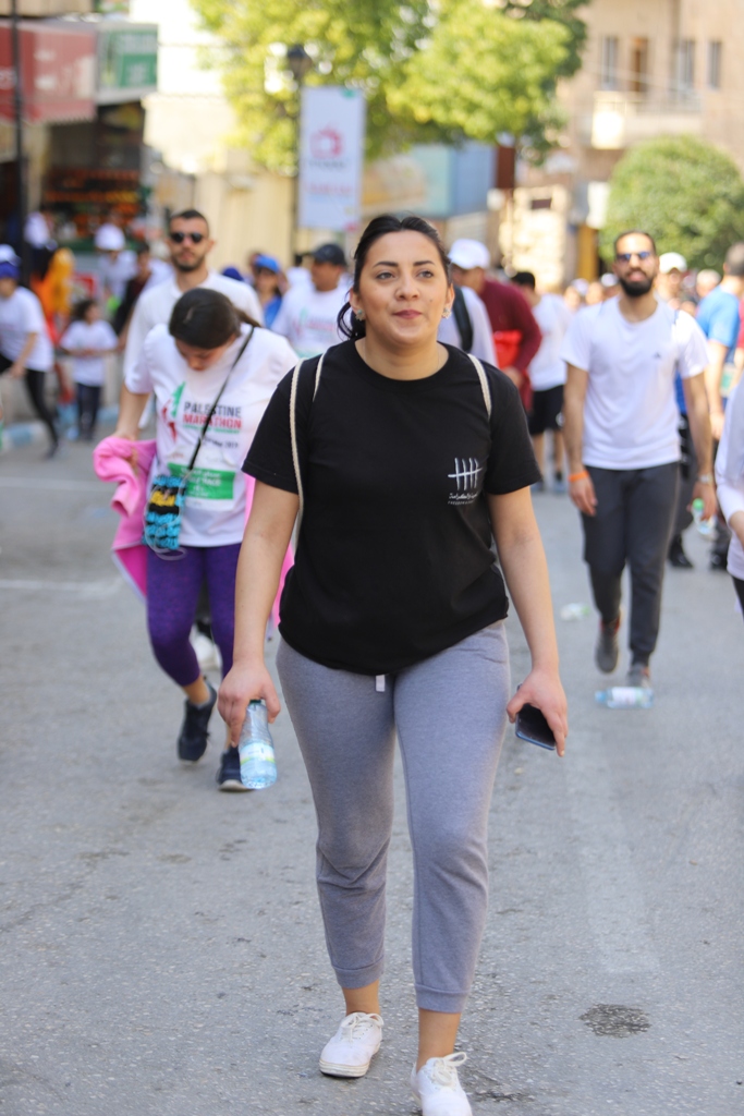 انطلاق ماراثون فلسطين الدولي السابع في بيت لحم بمشاركة 8000 عداء وعداءة