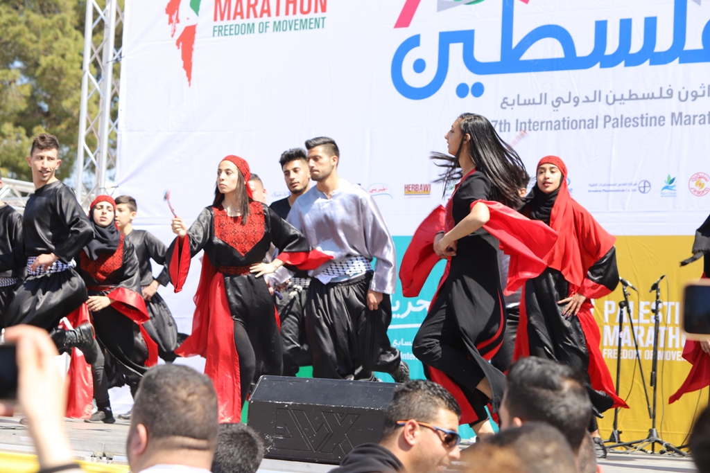 انطلاق ماراثون فلسطين الدولي السابع في بيت لحم بمشاركة 8000 عداء وعداءة