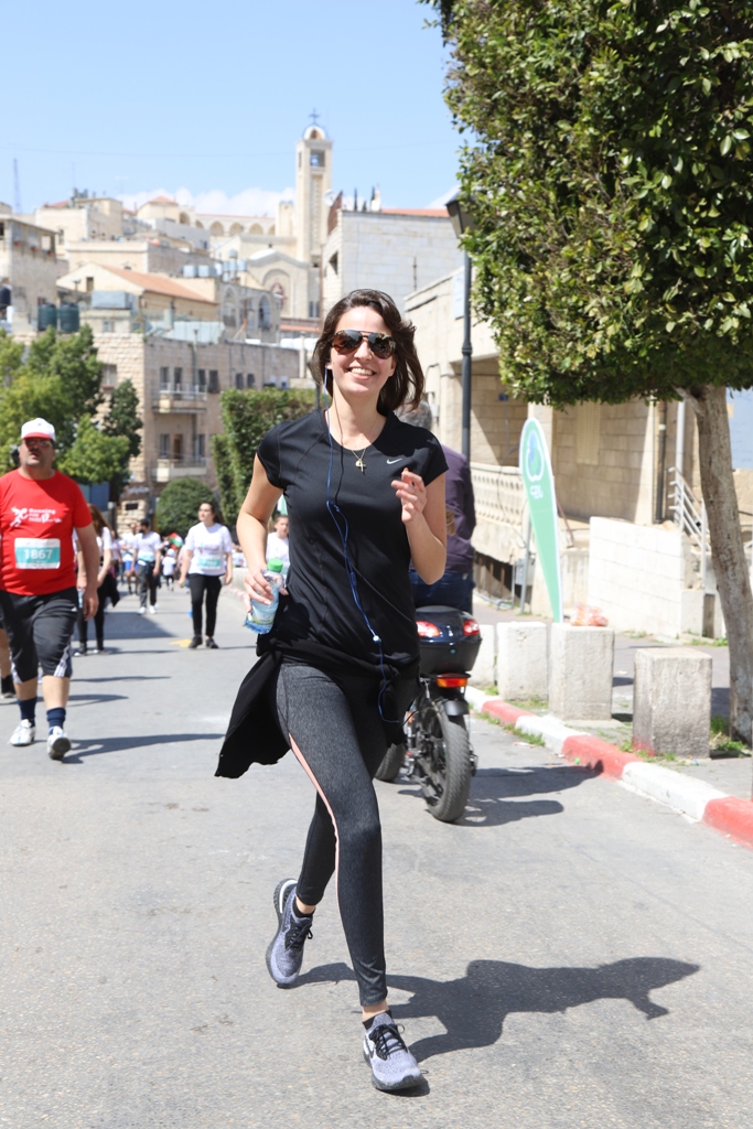 انطلاق ماراثون فلسطين الدولي السابع في بيت لحم بمشاركة 8000 عداء وعداءة