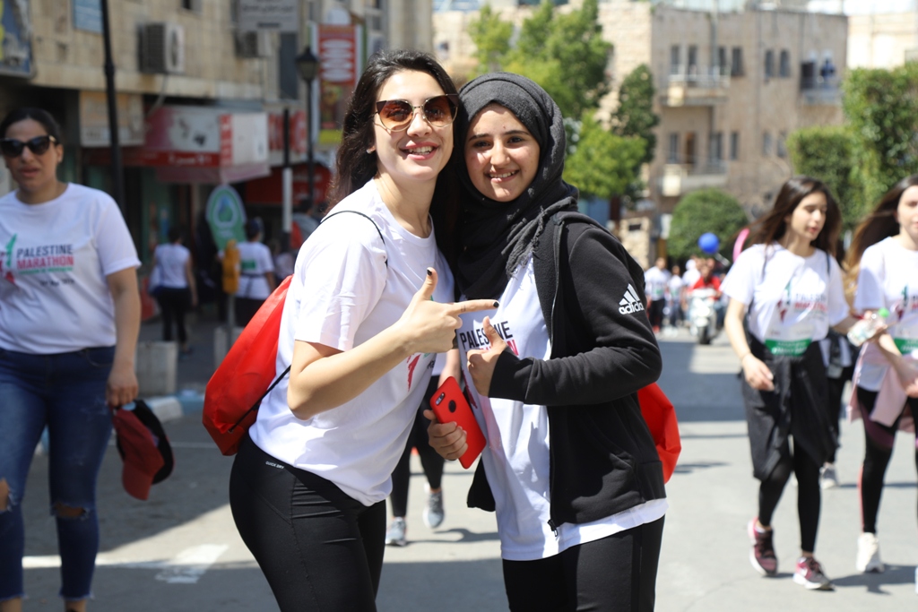 انطلاق ماراثون فلسطين الدولي السابع في بيت لحم بمشاركة 8000 عداء وعداءة