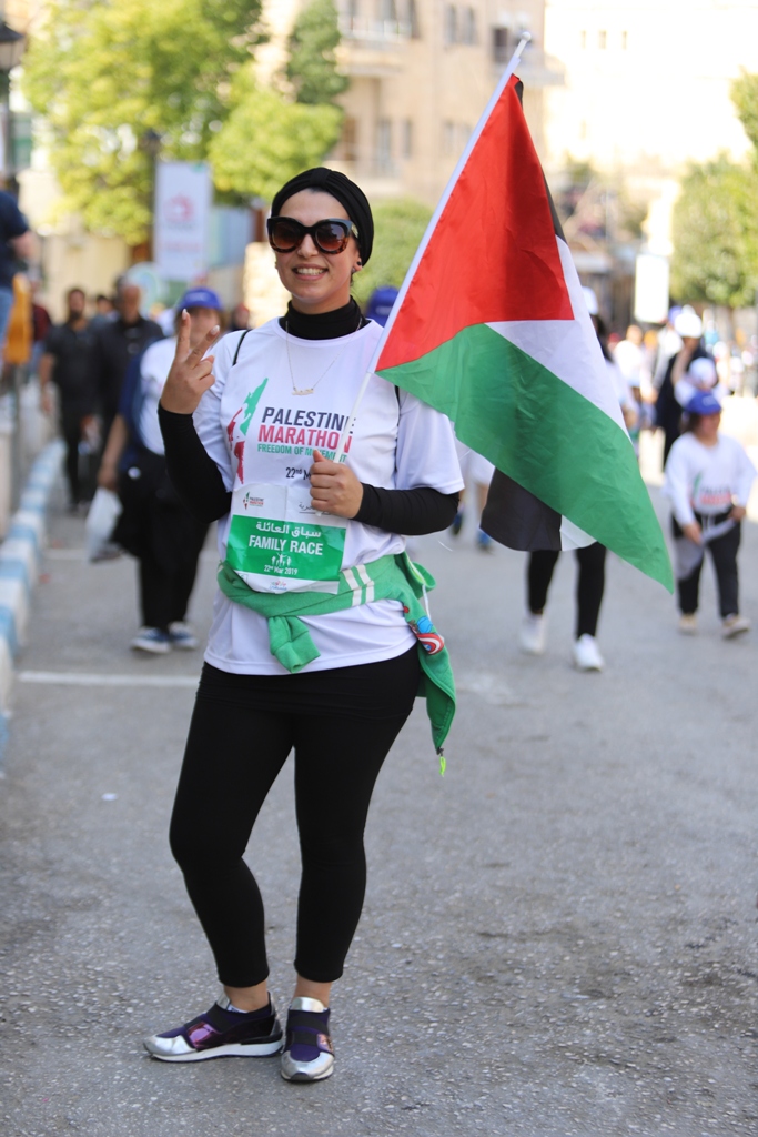 انطلاق ماراثون فلسطين الدولي السابع في بيت لحم بمشاركة 8000 عداء وعداءة