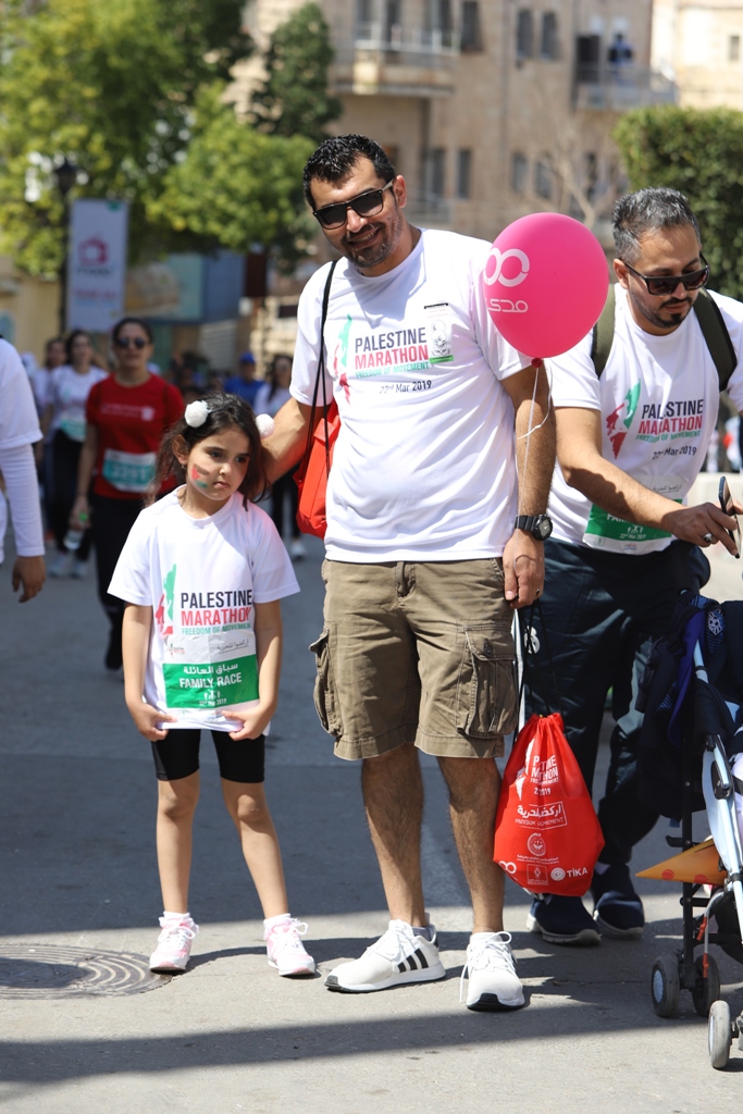 انطلاق ماراثون فلسطين الدولي السابع في بيت لحم بمشاركة 8000 عداء وعداءة